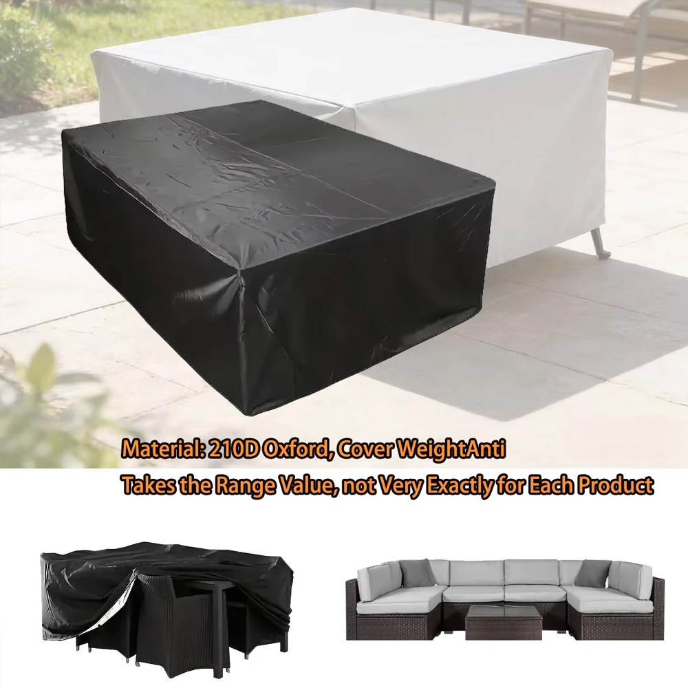 Outdoor Furniture Cafe - Custom Made 210D Waterproof Outdoor Terrace