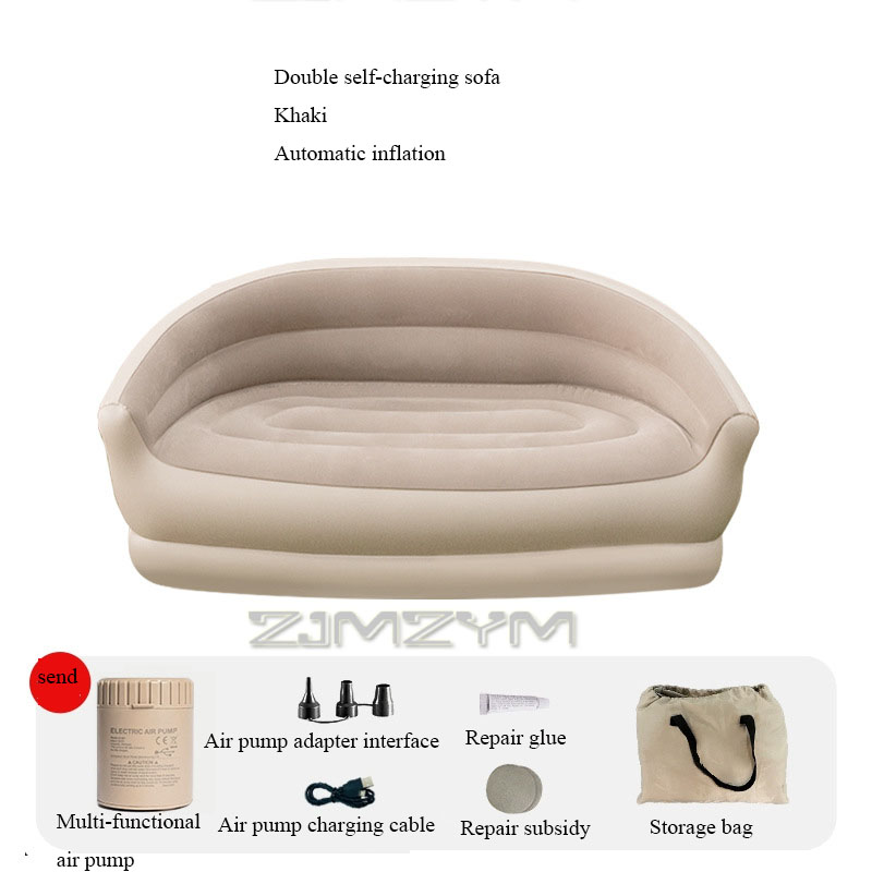 Automatic Inflatable Lazy Sofa - Outdoor Furniture Lounge Set recension och pris