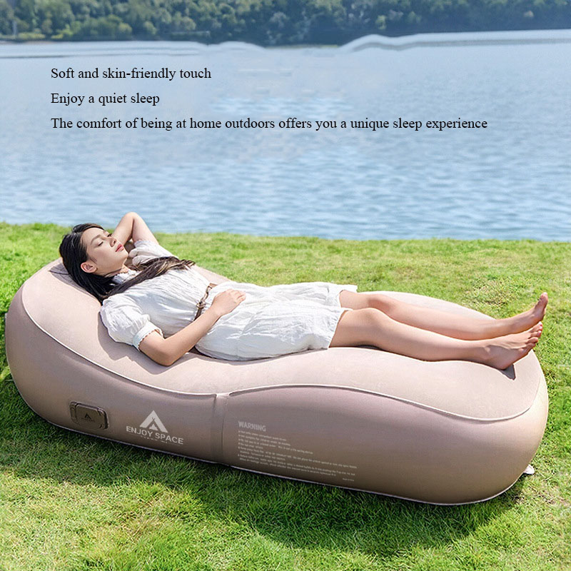 Automatic Inflatable Lazy Sofa - Outdoor Furniture Lounge Set recension och pris