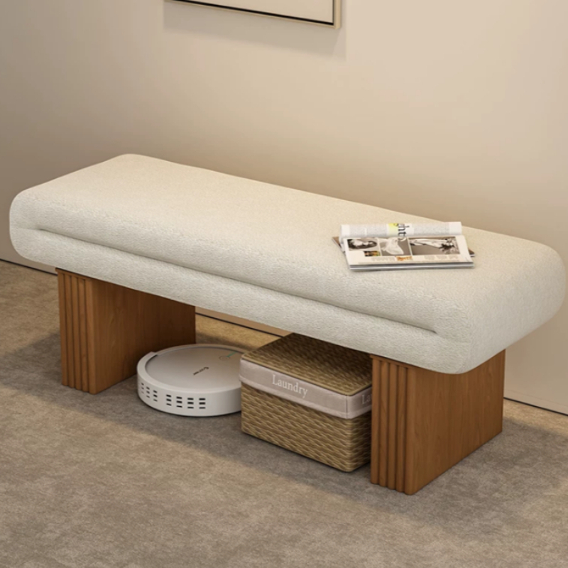Solid Wood Retro Stool Decor F - Outdoor Furniture Italian recension och pris