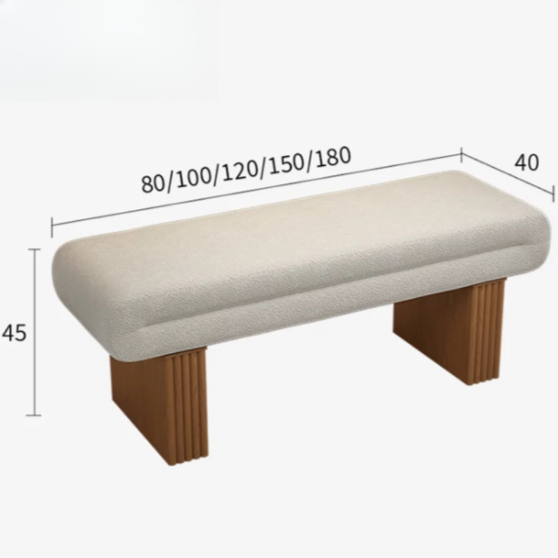 Solid Wood Retro Stool Decor F - Outdoor Furniture Italian recension och pris