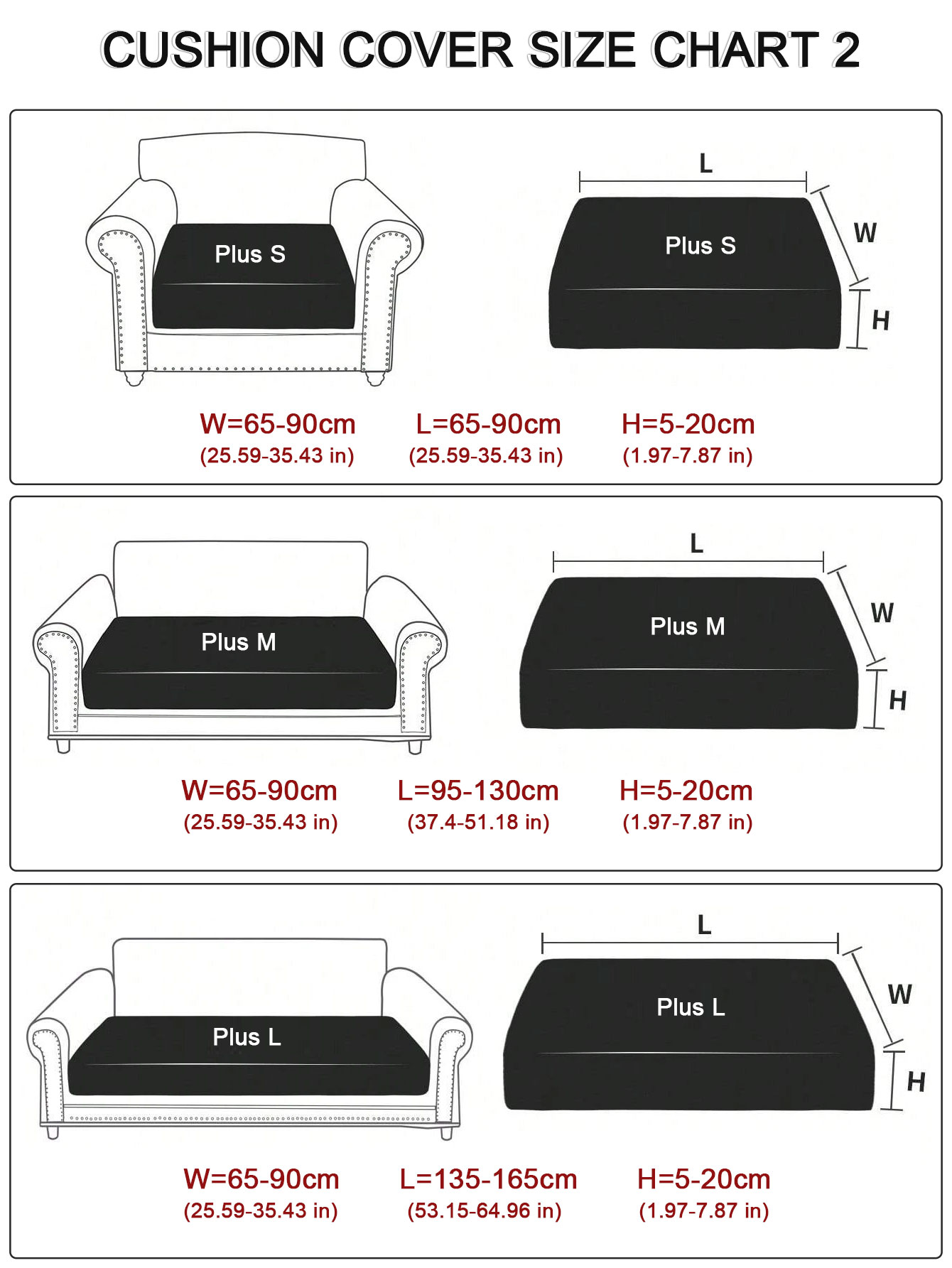 1pc Waterproof Sofa Cushion Co - Outdoor Furniture No Cushions recension och pris