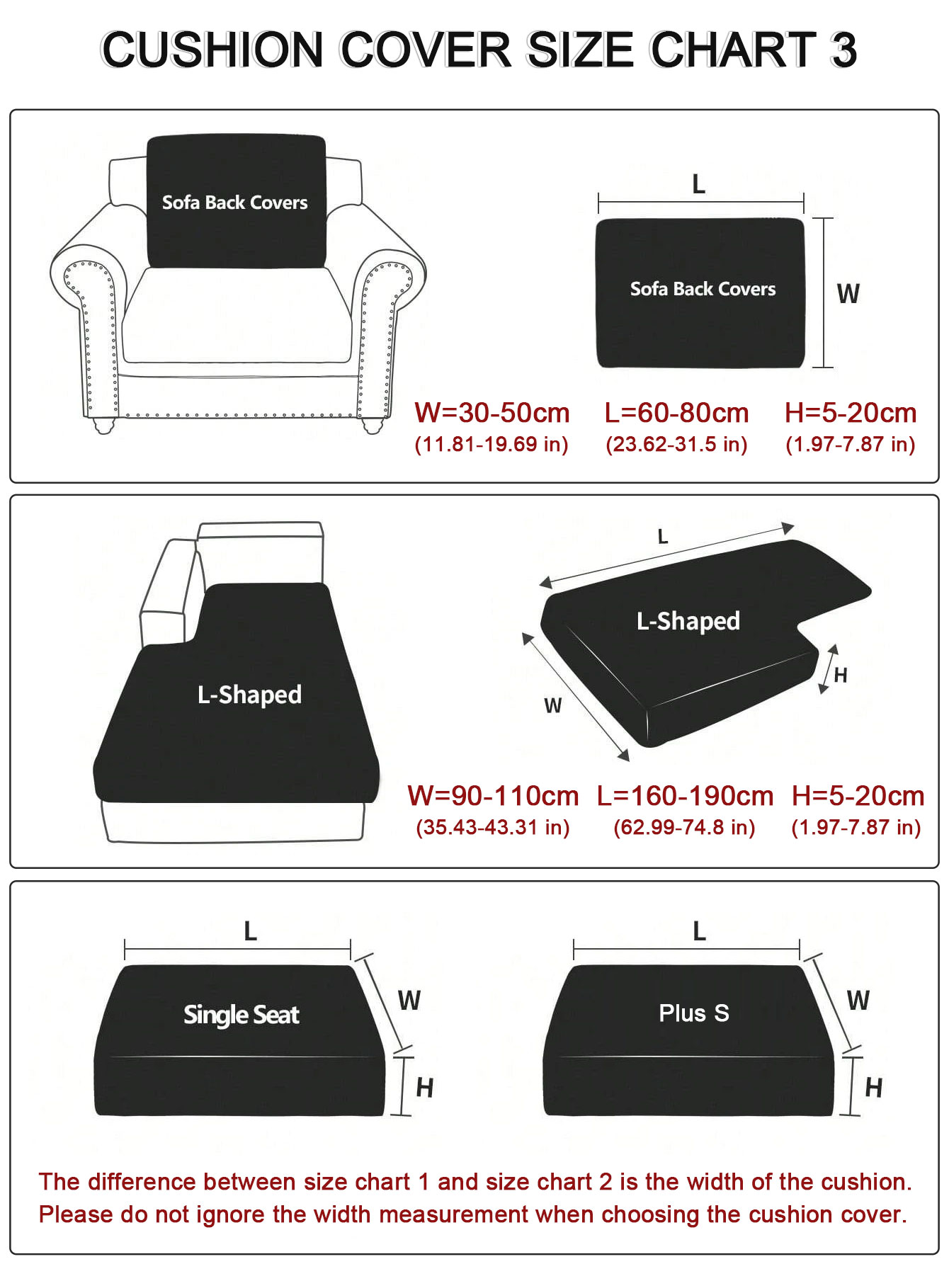 1pc Waterproof Sofa Cushion Co - Outdoor Furniture No Cushions recension och pris