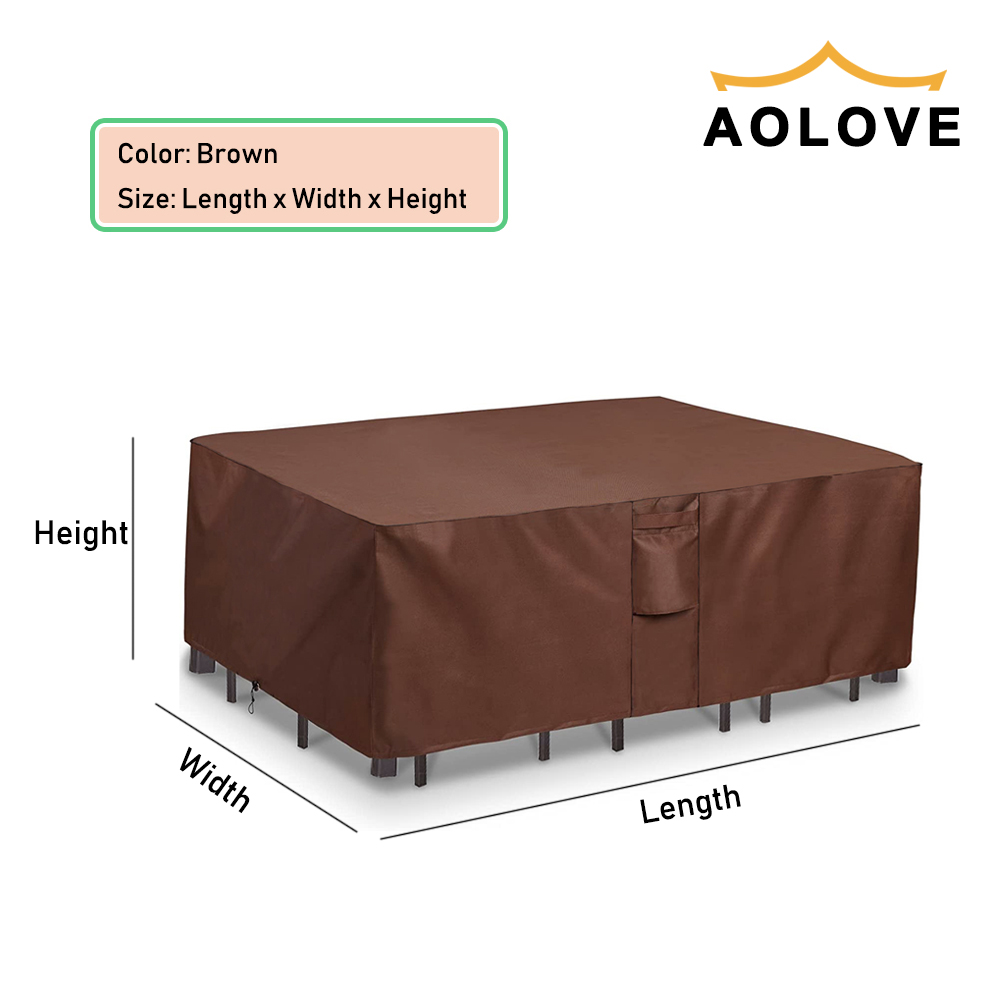 Brown 420D HEAVY DUTY Outdoor  - Outdoor Furniture Used recension och pris