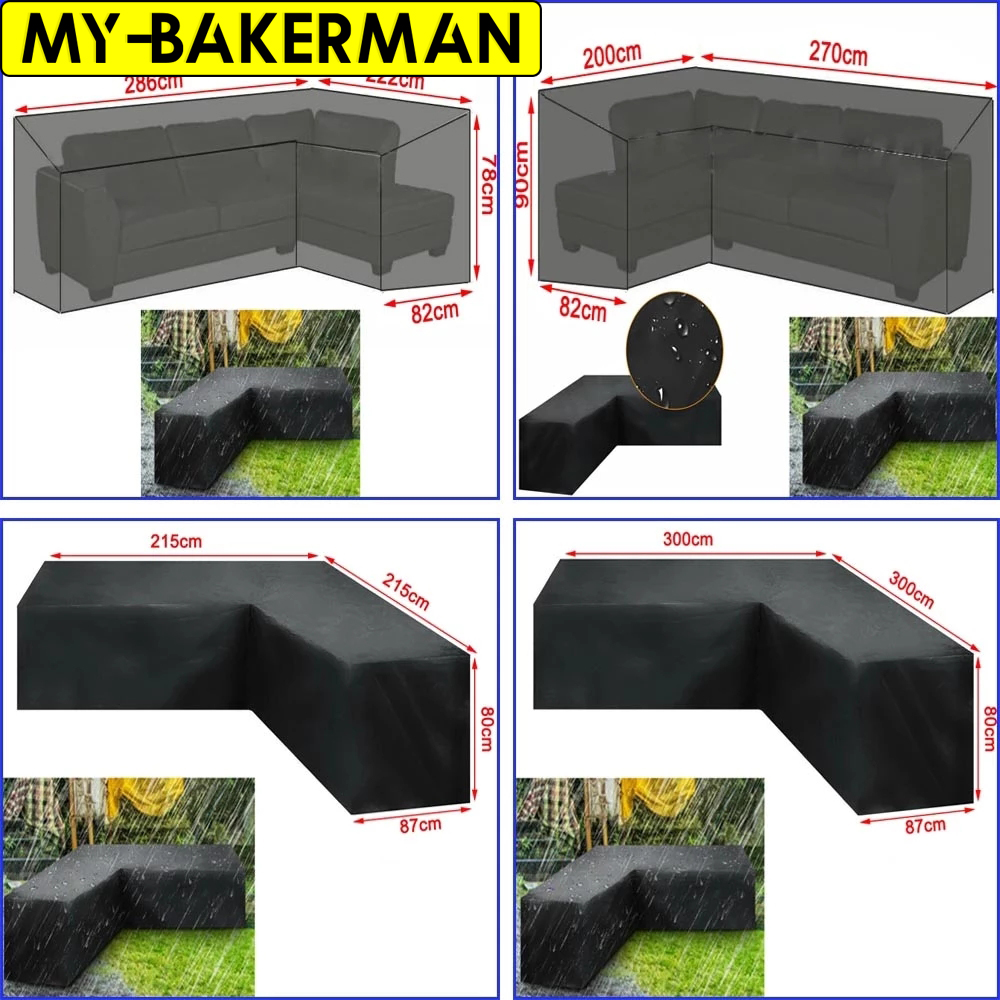 L Shape Furniture Waterproof   - Outdoor Furniture Varnish recension och pris