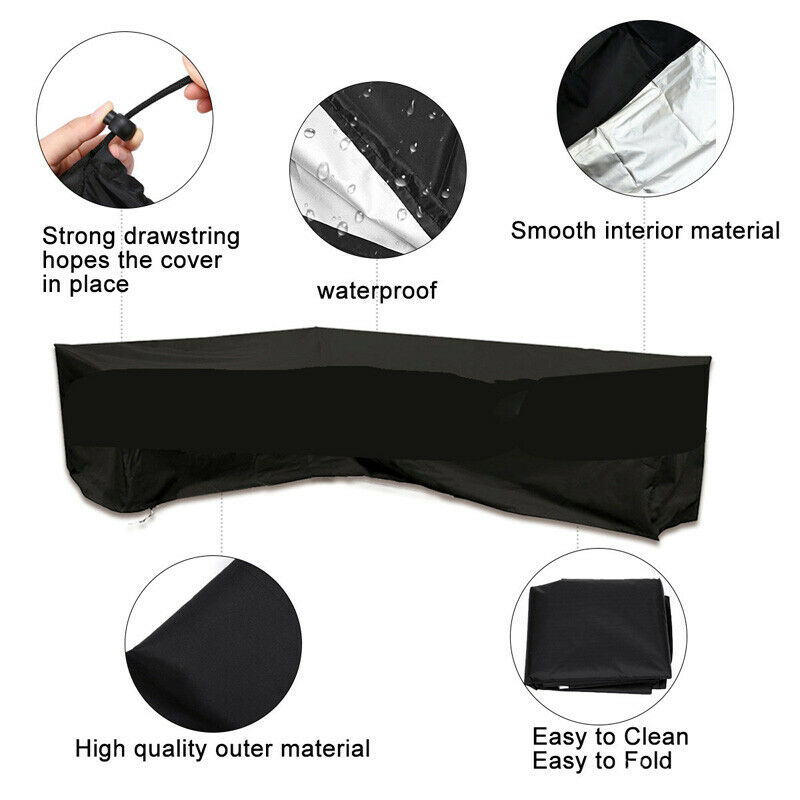 L Shape Furniture Waterproof   - Outdoor Furniture Varnish recension och pris