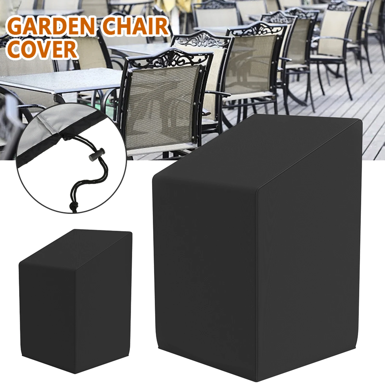 Stacked Chair Dust Cover with  - Outdoor Furniture Varnish recension och pris