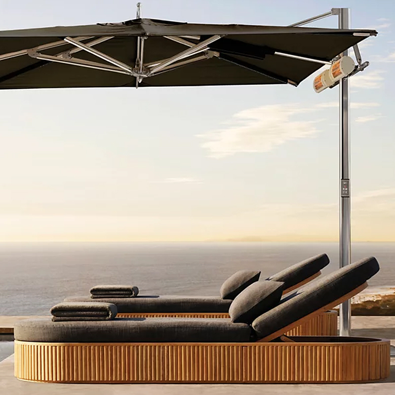 Outdoor Pool Sun Lounger Chair - Outdoor Furniture Lounge Set recension och pris