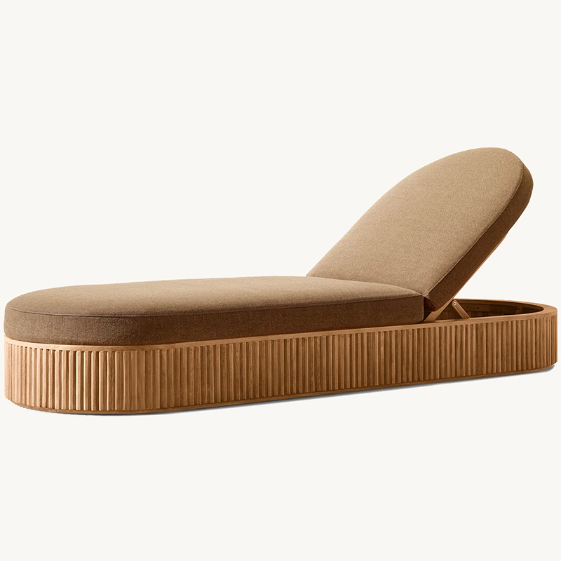 Outdoor Pool Sun Lounger Chair - Outdoor Furniture Lounge Set recension och pris