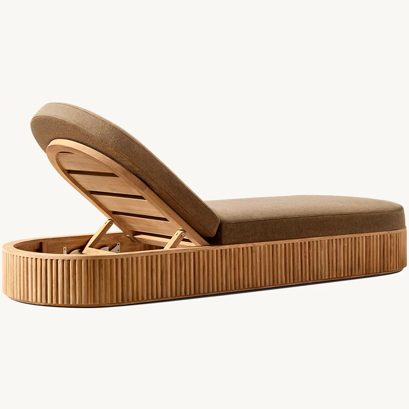 Outdoor Pool Sun Lounger Chair - Outdoor Furniture Lounge Set recension och pris