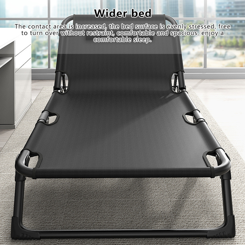 Household Portable Folding Bed - Outdoor Furniture Lounge Set recension och pris