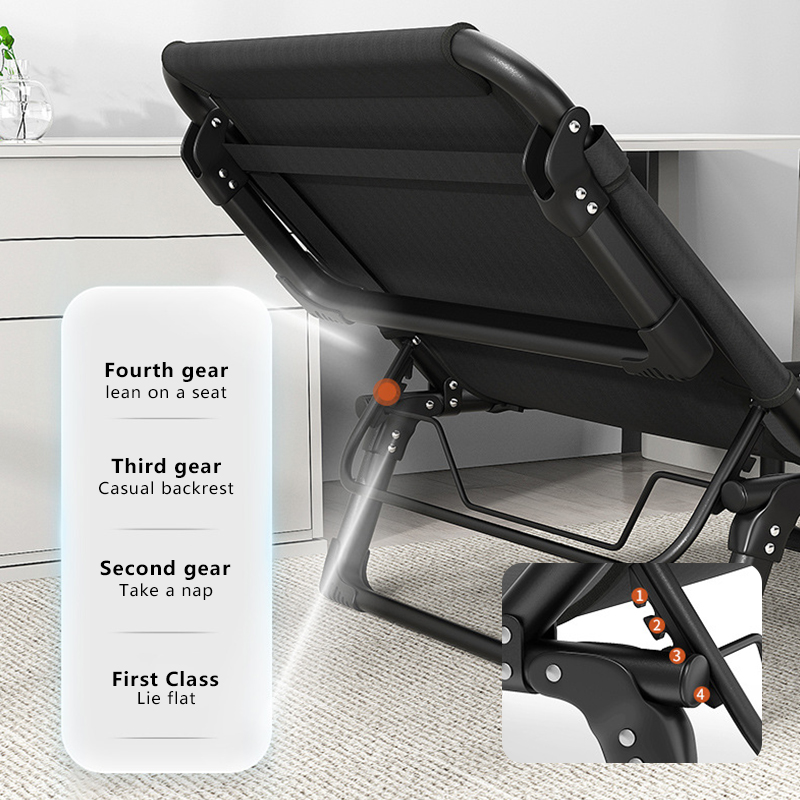 Household Portable Folding Bed - Outdoor Furniture Lounge Set recension och pris