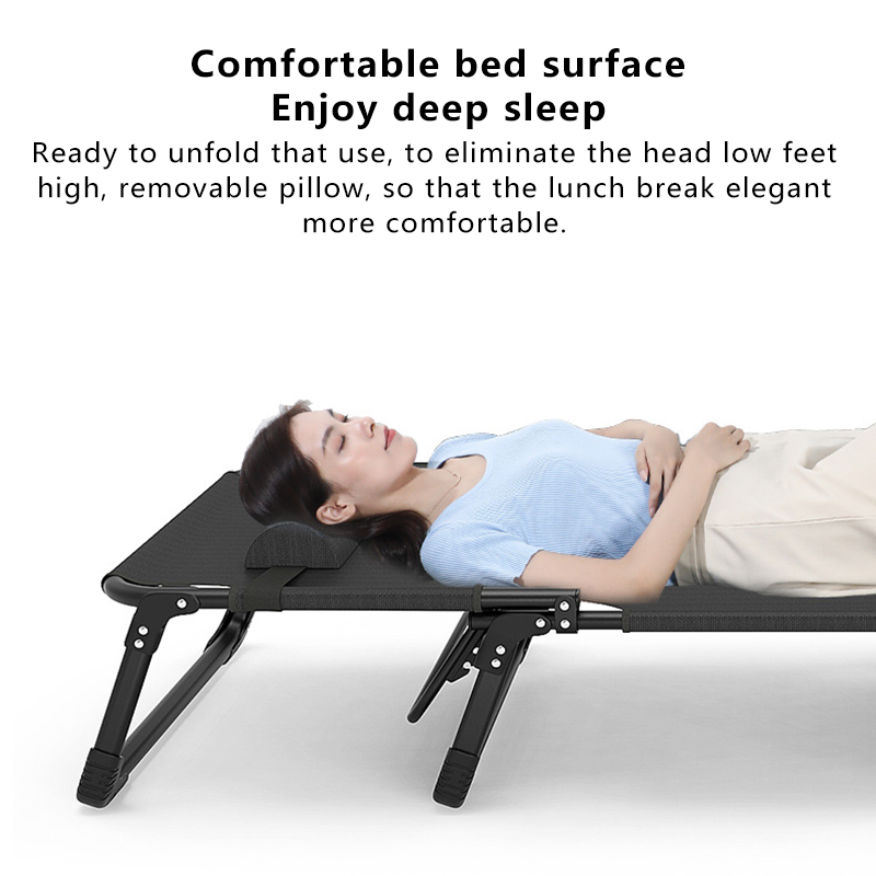 Household Portable Folding Bed - Outdoor Furniture Lounge Set recension och pris