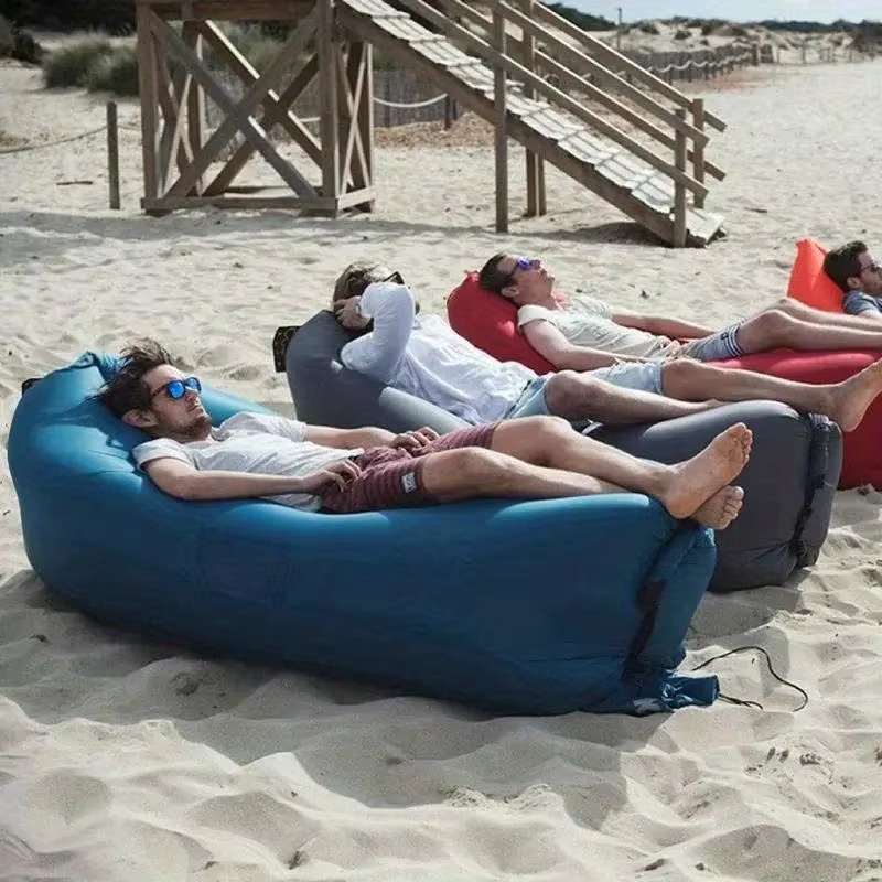 LUSQI Inflatable Lounger Air S - Outdoor Furniture Lounge Set recension och pris