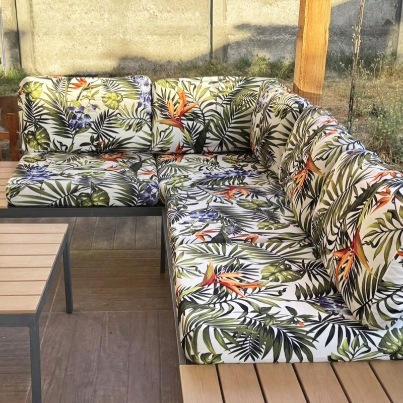 Outdoor Cushion Cover Patio St - Outdoor Furniture No Cushions recension och pris