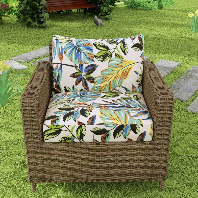 Outdoor Cushion Cover Patio St - Outdoor Furniture No Cushions recension och pris