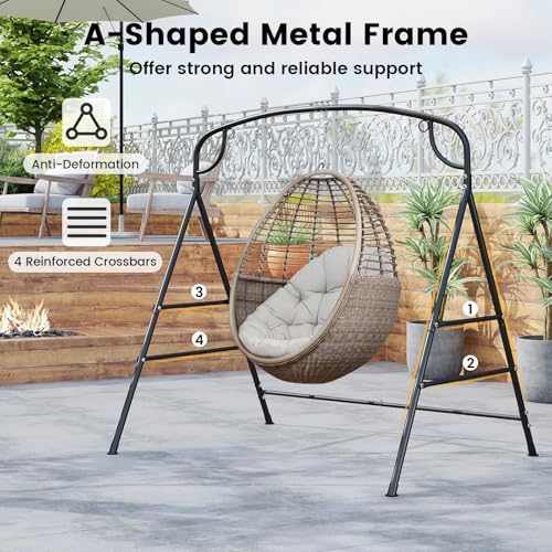 660-Lbs Metal Hammock Stand -  - Hammock With Stand recension och pris