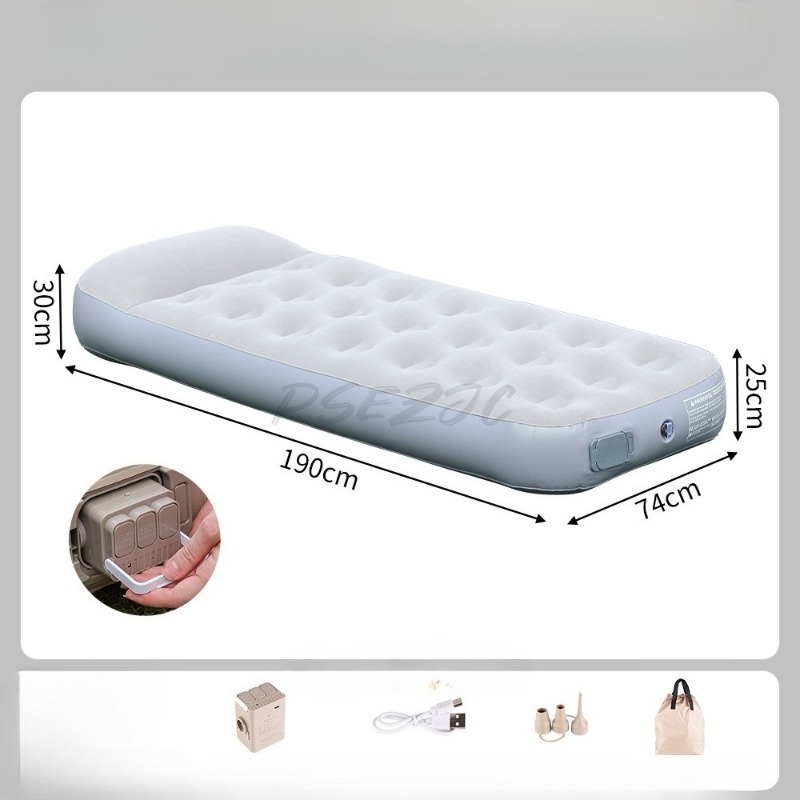 Automatic Inflatable Mattress  - Outdoor Furniture No Cushions recension och pris