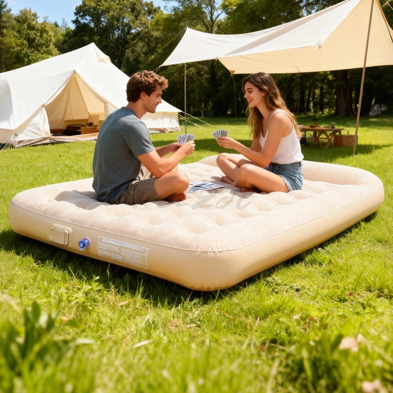 Automatic Inflatable Mattress  - Outdoor Furniture No Cushions recension och pris