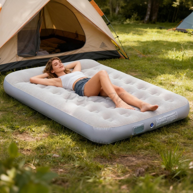 Automatic Inflatable Mattress  - Outdoor Furniture No Cushions recension och pris