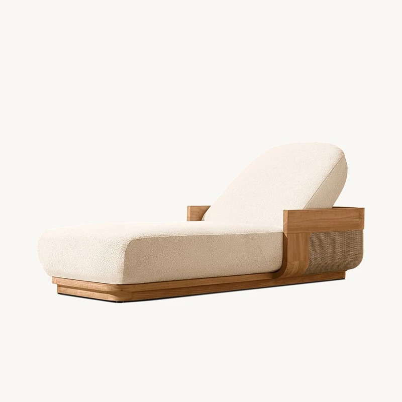Sun Beach Lounge Chair & Daybe - Outdoor Furniture Lounge Set recension och pris