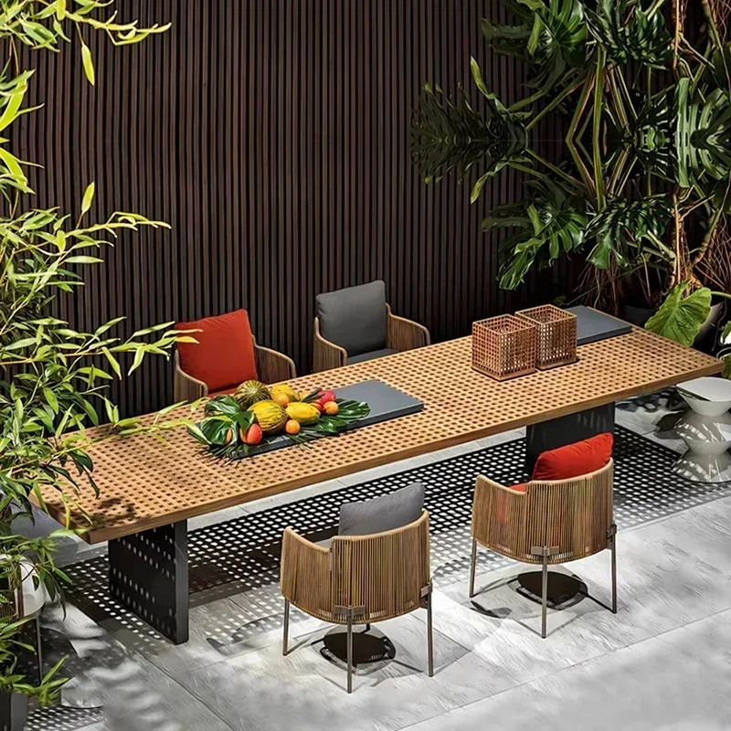 Wood Waterproof Garden Furnitu - Outdoor Furniture Italian recension och pris