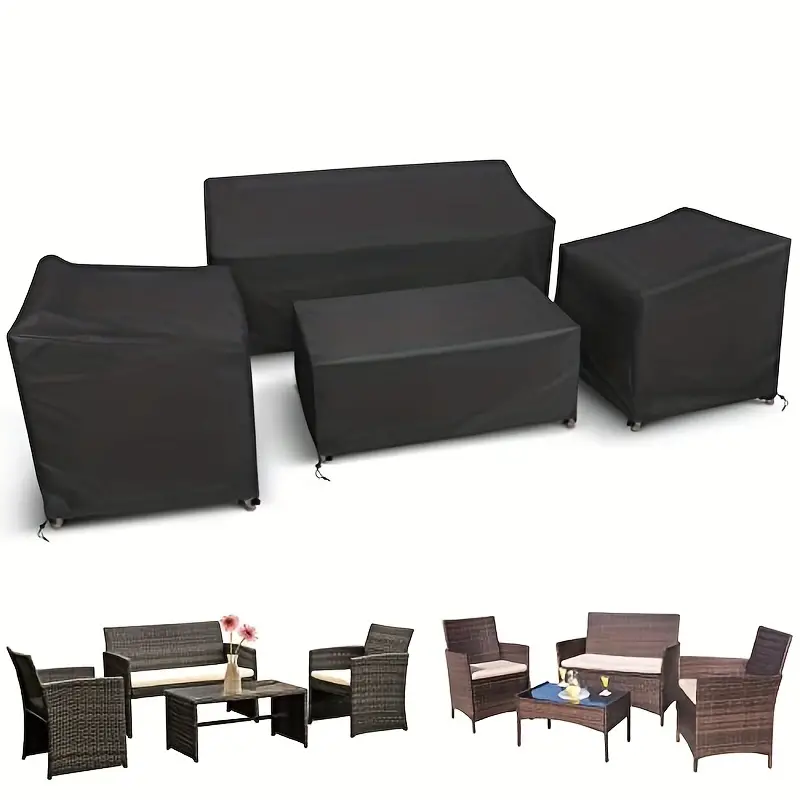 4pcs/Set Patio Furniture Cover - Outdoor Furniture Bali recension och pris