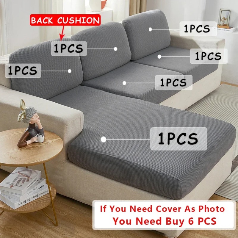 1PC Waterproof Sofa Seat Cushi - Outdoor Furniture No Cushions recension och pris
