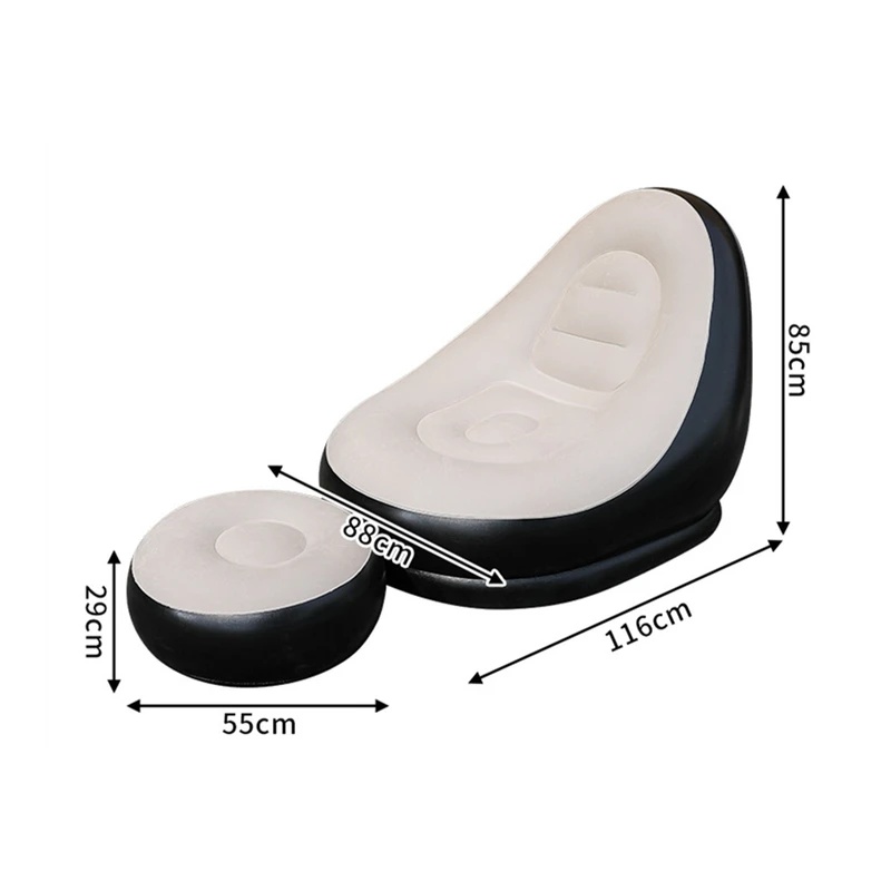 Lazy Couch Sofas Inflatable Ch - Outdoor Furniture Lounge Set recension och pris