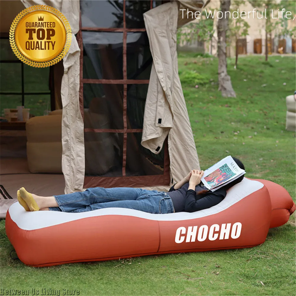 Luxury Inflatable Sofa Bed - E - Outdoor Furniture Lounge Set recension och pris