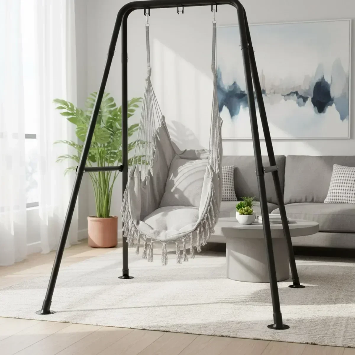 Heavy Duty A-Frame Hammock Cha - Hammock With Stand recension och pris