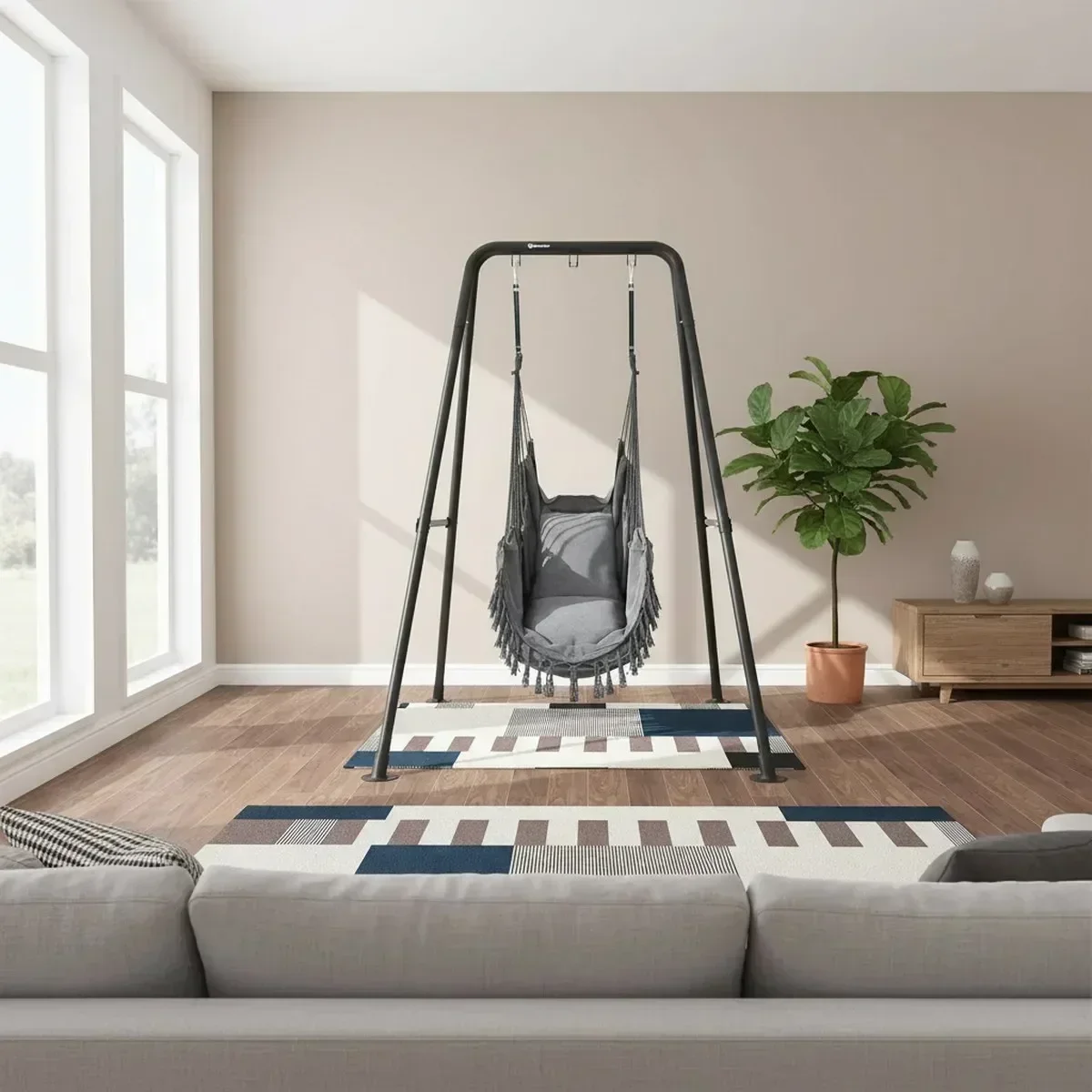 Heavy Duty A-Frame Hammock Cha - Hammock With Stand recension och pris
