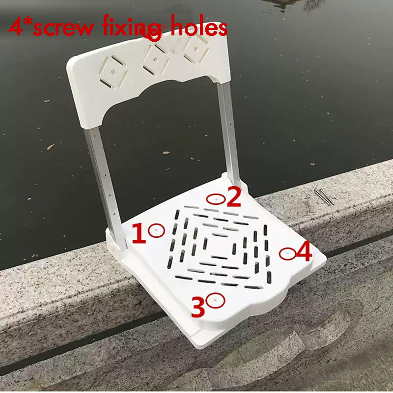 Foldable Fishing Box with Back - Outdoor Furniture Bali recension och pris