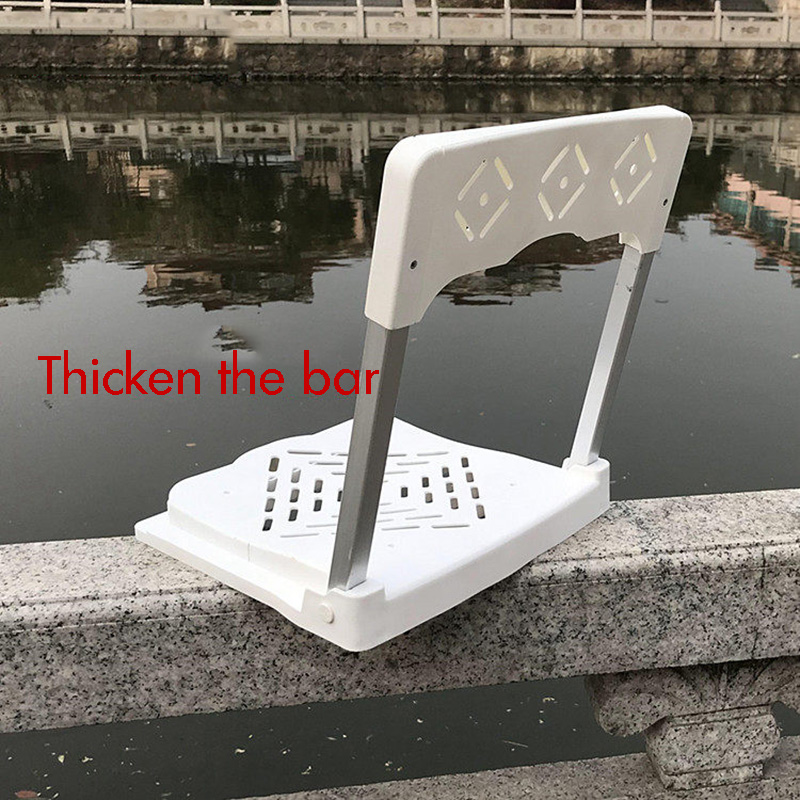 Foldable Fishing Box with Back - Outdoor Furniture Bali recension och pris