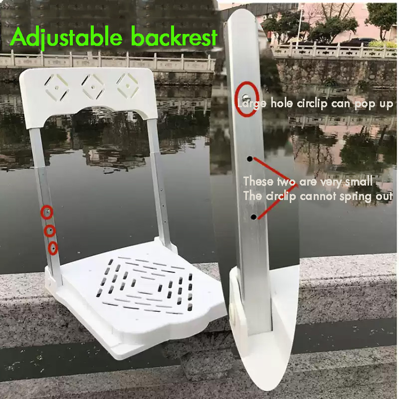 Foldable Fishing Box with Back - Outdoor Furniture Bali recension och pris