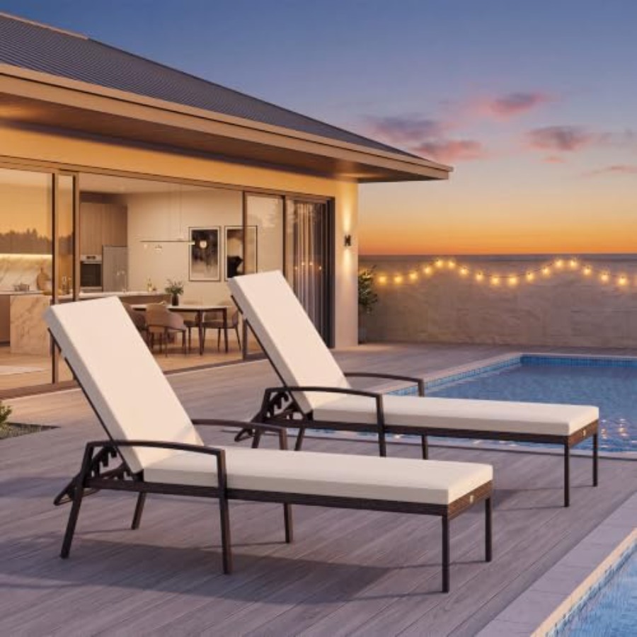 Outdoor patio furniture set: 2 - Outdoor Furniture Lounge Set recension och pris