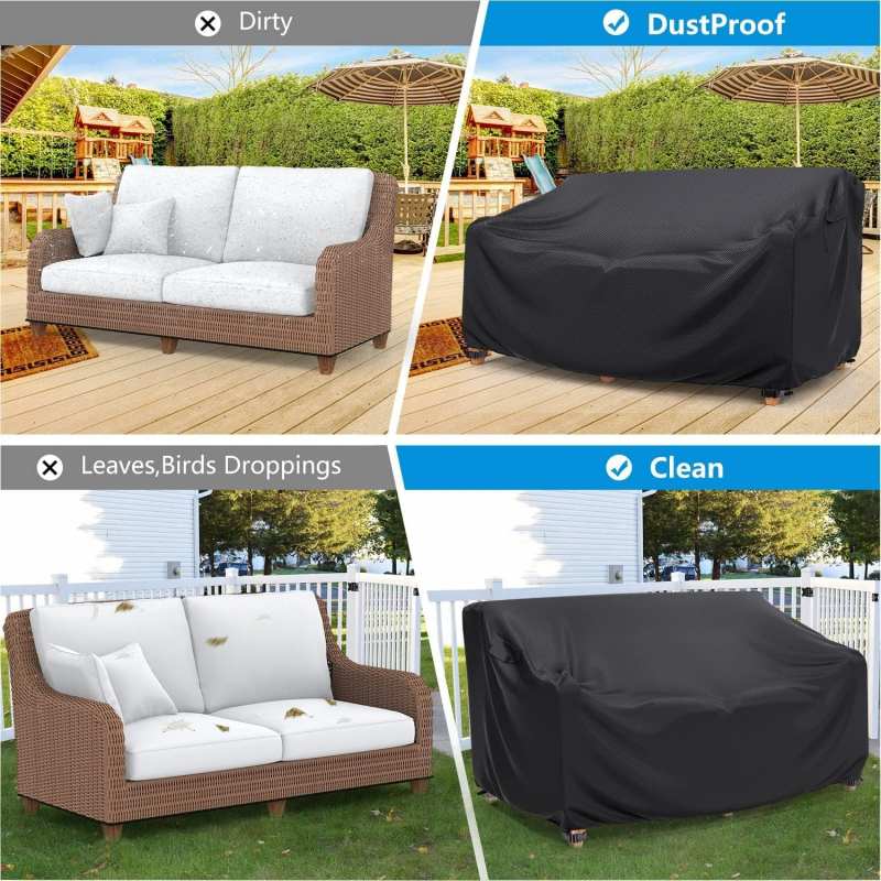1pcs Outdoor Furniture Cover,  - Outdoor Furniture Used recension och pris
