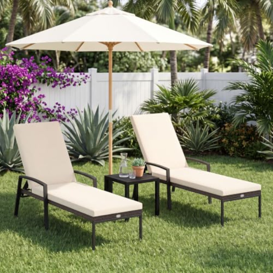 Outdoor patio furniture set: r - Outdoor Furniture Lounge Set recension och pris