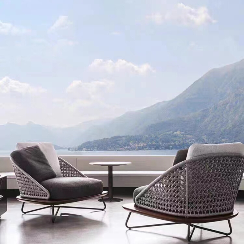 Lounge Terrace Sofa 3 Person B - Outdoor Furniture Lounge Set recension och pris