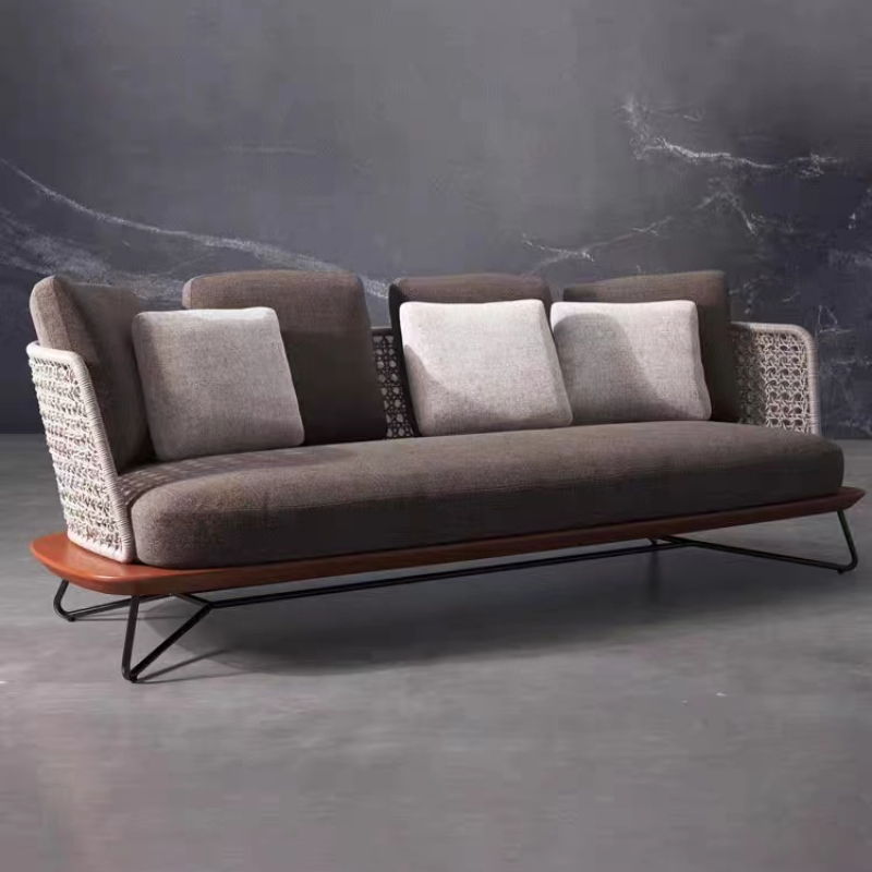 Lounge Terrace Sofa 3 Person B - Outdoor Furniture Lounge Set recension och pris