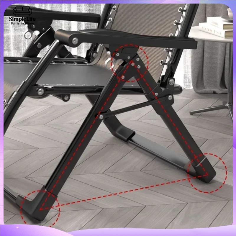 Zero Gravity Recliner Chair Po - Outdoor Furniture Lounge Set recension och pris