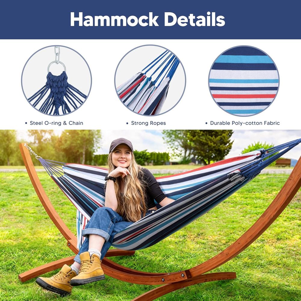 Outdoor Hammock with Stand Inc - Hammock With Stand recension och pris