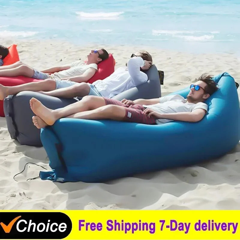 Outdoor Portable Inflatable So - Outdoor Furniture Lounge Set recension och pris