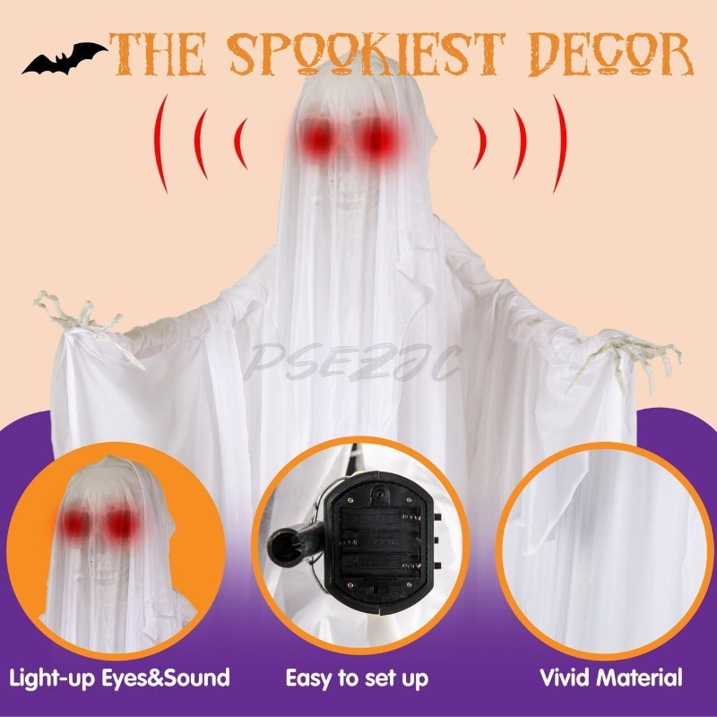 Halloween Voice Controlled Lum - Hammock With Stand recension och pris