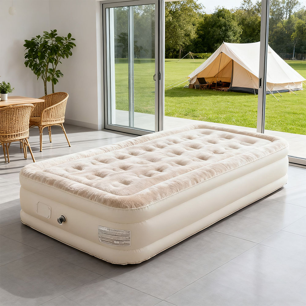 Air Mattress Built-in Pump Sel - Outdoor Furniture No Cushions recension och pris