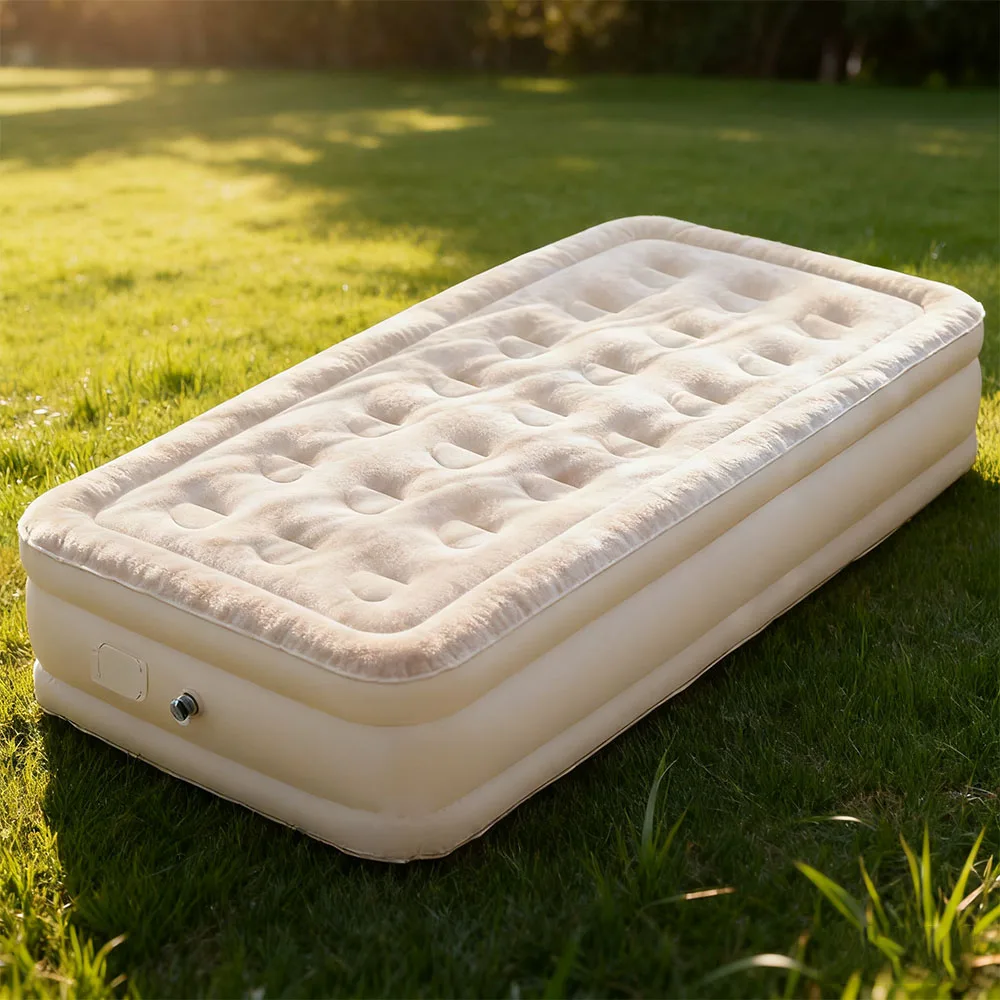 Air Mattress Built-in Pump Sel - Outdoor Furniture No Cushions recension och pris
