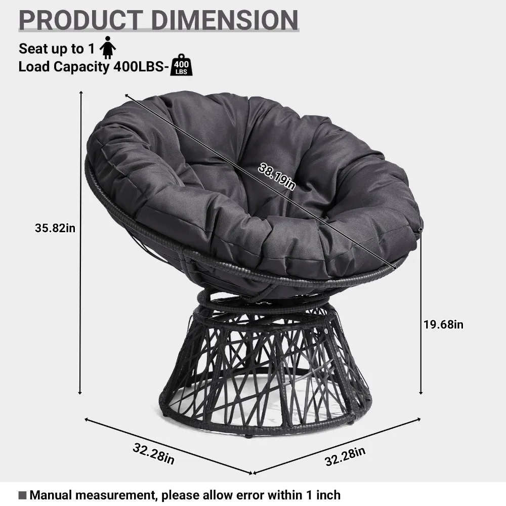 Swivel 3 Garden In/Outdoor Rad - Outdoor Furniture No Cushions recension och pris