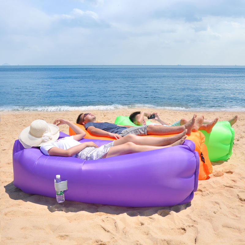 Portable Inflatable Air Sofa L - Outdoor Furniture Lounge Set recension och pris