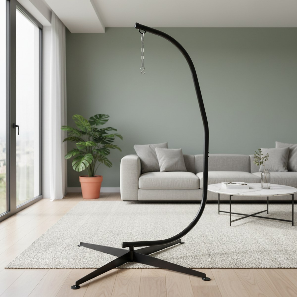 Heavy Duty Steel Hammock Chair - Hammock With Stand recension och pris