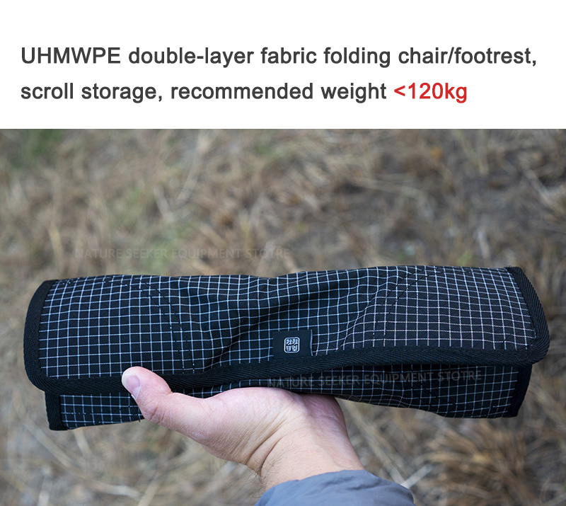UHMWPE Stool Folding Chair Out - Outdoor Furniture Used recension och pris